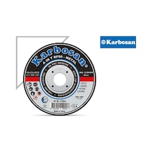 115 Lik Metal Kesici Karbosan 115 Mm