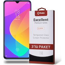 Xiaomi Mi 9 Lite Ekran Koruyucu Cam 3 Adet (532174369) 20 Tl Fark Ile Apple Uyumlu iPhone Hızlı Şarj Kablosu