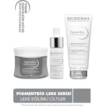 Bioderma Pigmentbio Night Renewer Cream 50 ML + C-Concentrate Serum 30 ML + Foaming Cream 200 ML
