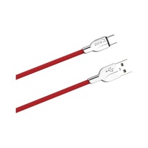 Zore Zr-Ls411 Type-C Usb Kablo-Kırmızı