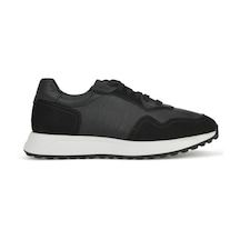 Ziya, Erkek Hakiki Deri Sneaker 1531026z265 Siyah 1531026z265 000 Siyah