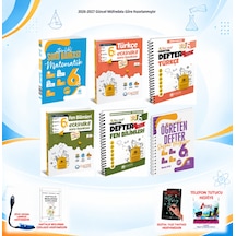 Çanta Yayınları 2026-2027 6. Sınıf Tüm Dersler 6 Kitap Sos Soru/paragraf Hariç Tam Seri Set