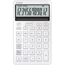 Casio Jw-200dq-we-w-dp Hesap Makinesi Desktop Gri - Siyah