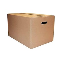 Gramajlı El Tutmalı Karton Taşıma - Taşınma Kolisi 60x40x40 - 32 Desi 5 Adet 1
