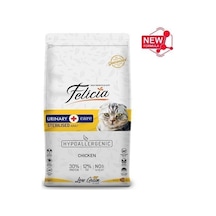 Felicia Kısırlaştırılmış Tavuklu Düşük Tahıllı Yetişkin Kedi Maması 2 KG