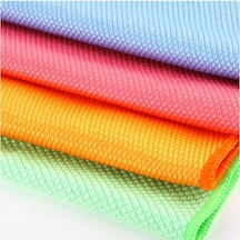 Mikrofiber Bez Baklava Desen 40 x 40 CM 1 Adet