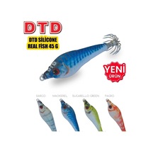 Dtd Silicone Real Fish 45g Kalamar Zokası