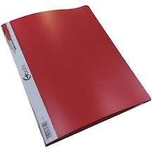 Bafix Katalog Sunum Dosyası 20 Li A4 Kırmızı Çok Renkli