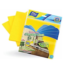Titiz Temizlik Bezi 3'lü Paket Pratik Ve Dayanıklı