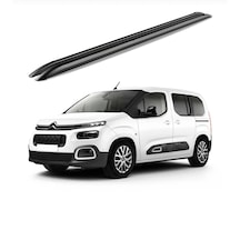 Türkmen Citroen Berlingo Premium Tavan Çıtası Alüminyum Siyah 2019 Ve Sonrası
