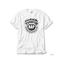 Türkçe Rap Beyaz Tişört Beyaz