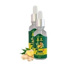 Hubrendy Sh 7days 7 Days 30ml Gingergerminalessentialoil Hair Growth Loss Treatment Serum Unisex 2 A