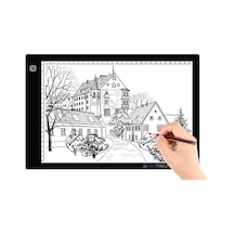 A4 Ultra-thin Portable Led Light Box Tracer Usb Power Cable Dimmable Brightness Led Artcraft Tracing