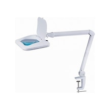 Masaüstü 6020 Ledli Köşeli Büyüteç 5x