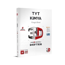 TYT Kimya Video Destekli Defter 2024  -  Cengiz Direk  -  3D Yayınları