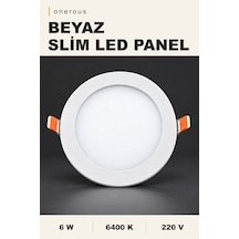 Onerous Beyaz Led Işık, 6w, 220v