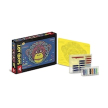 Sand Art Kum Sanatı , Yetişkin Kum Boyama Aktivite Seti Maymun -red Castle Yko-02