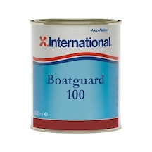 International Boatguard 100 - 750ml Kırmızı/red Sualtı Zehirli Antifouling Tekne Boyası - Sezon Boyu Kesintisiz Koruma: Teknenizin Altında Pürüzsüz Bir Seyir