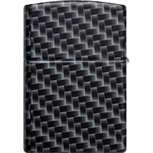 Zippo Çakmak Carbon Fiber Design 49356