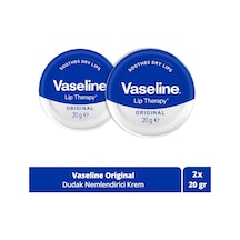 Vaseline Lip Therapy Yumuşatıcı Dudak Kremi Original 2 x 20 G