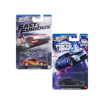 Fast And Furious - 1996 Acura Integra Gsr - Tokyo Drift Nıssan 350z Custom 2li Set Karışık Renkler Ve Modeller