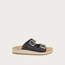 6303-black Terlik Kadın Diğer 77 G64 2c Fly Flot Sandal Synthetıc 6303-black