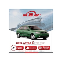 RBW Opel Astra G 1997 - 2005 Ön Muz Silecek Takım