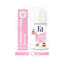 Fa Freshly Free Grapefruit&Lychee Kadın Roll-On Deodorant 50 ML