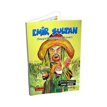 Emir Sultan: Seyyid Muhammed Buhari - Çizgi Roman Serisi - Murat Sevinç - Bordo Ressam