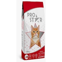 Prostar Gurme Yetişkin Kedi Maması 15 KG