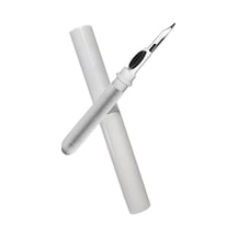 Temizleme Kiti, Süngerli 3'ü 1 Arada Airpod Temizleyici Kalem, Kablosuz Kulaklıklar Temiz Kalem, Toz Giderme Kulaklıkları Cep Telefonu İçin Çok Fonksiyonlu Kulaklık Temizleme Kiti
