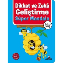 Dikkat Ve Zekâ Geliştirme Süper Mandala