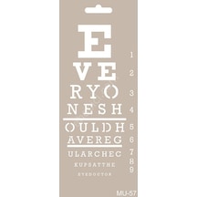 Cadence Mu57 Mix Media Stencil