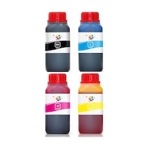 QC Epson EcoTank ET 2712 Uyumlu Yazıcı Mürekkep Seti 250ml 4 Renk