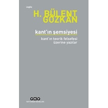 Kant'ın Şemsiyesi - H. Bülent Gözkan - Yapı Kredi Yayınları