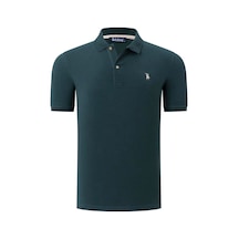 T8561 Dewberry Erkek Tshırt-düz Haki