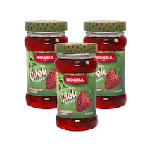 Koska Çilek Reçeli 3 x 380 G