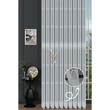 24p7484n Tül Perde V-fikse Ekru