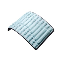 Homyl Sırt Gerdirici Ayarlanabilir Masaj Aleti Kas Eğitimi Yoga Mavi