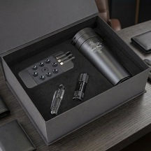Bk Gift Kişiye Özel İsimli 5067 Termos & Powerbank & Çakı & Fener & Seti -2, Hediye Kutulu Premium Hediye Kobitmeyencom36380 Bk Gift