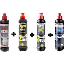 Menzerna Pasta Hare Boya Koruma Seti 250 Ml -400-2500-3800-power