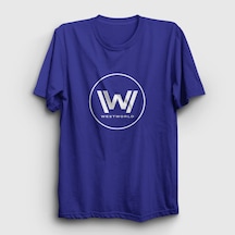 Presmono Unisex Logo Westworld T-Shirt
