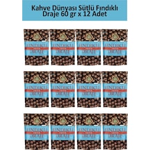 Kahve Dünyası Fındık Draje 12 x 60 G