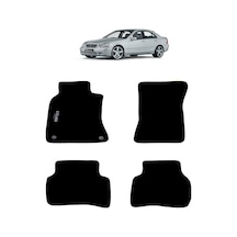 Rizline Mercedes C Serisi W203 2000-2007 Halı Paspas Siyah