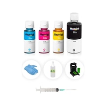 HP Color Copier 170 Photoink Plus Siyah ve Renkli Kartuş Dolum Seti