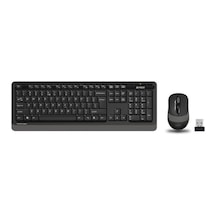 Fg1010-Gri Fg1010 Kablosuz Q Tr Multimedya Klavye Mouse Set - 552569773