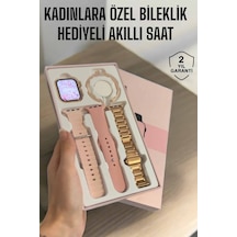 Akıllı Saat Adımsayar Nabız Takibi Ve Gps Destekli Kadınlara Özel