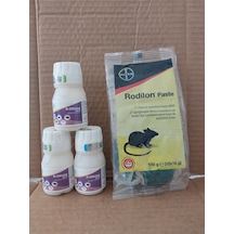 Bayer K Othrin 50 Ml Haşere Ilaci 3 Adet + Rodilon Pasta 100 Gr Fare Zehiri 1 Adet