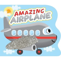 Amazing Airplane Touch And Feel Board Book Little Hippo Books