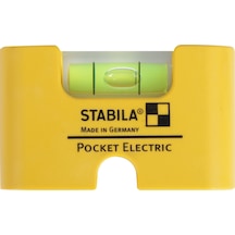 Stabıla Cep Tipi Elektrikçi Su Terazisi